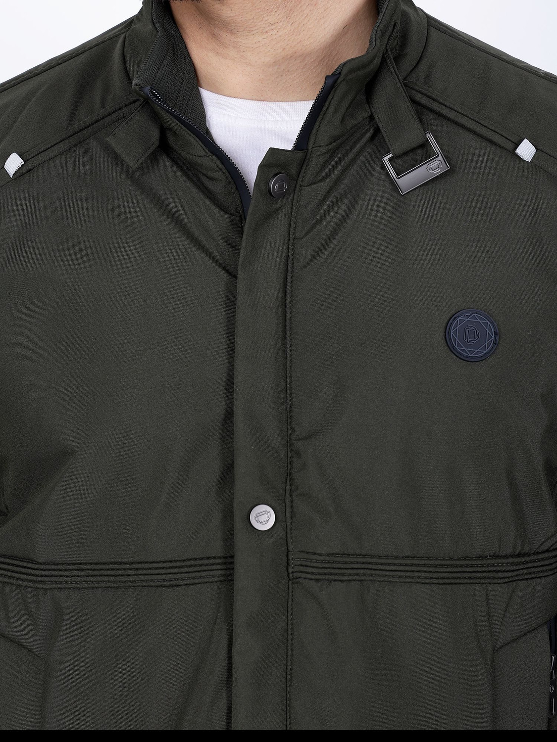 Image of Dollar Full Sleeve Solid Men Jacket