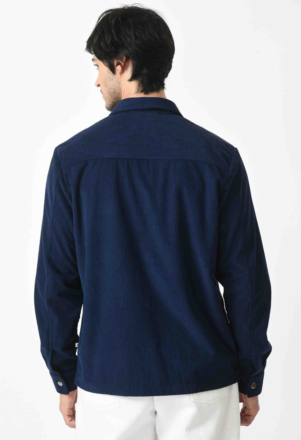 Image of KISSOSS Full Sleeve Solid Men Jacket