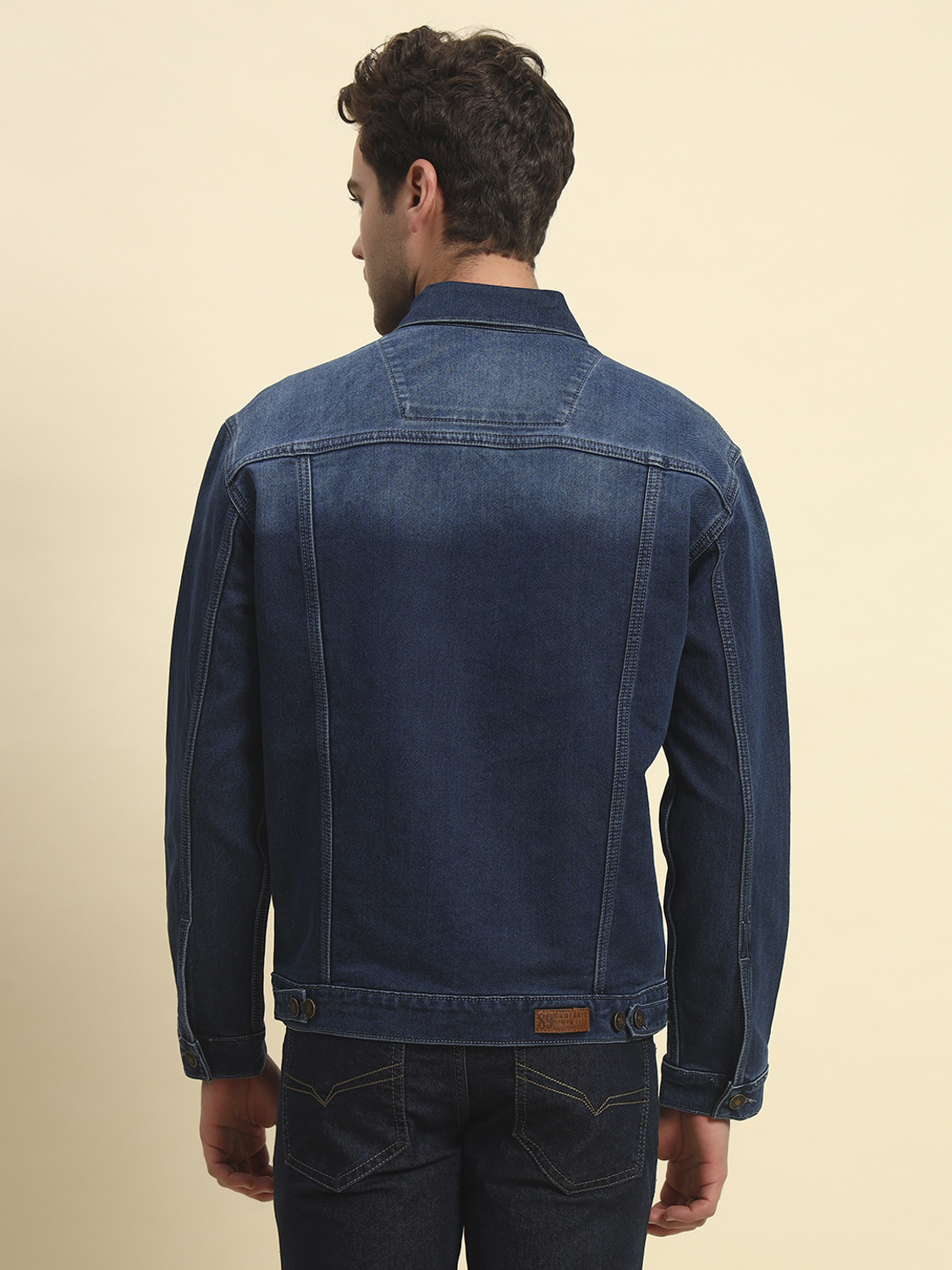 Image of CANTABIL Men Solid Jacket