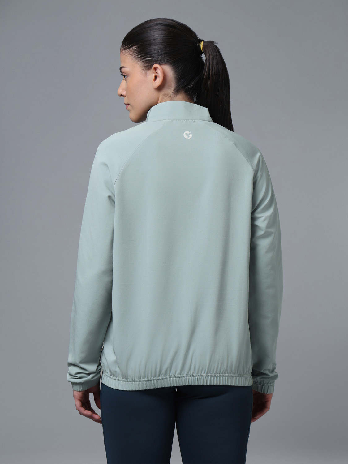 Image of TECHNOSPORT Full Sleeve Solid Women Jacket