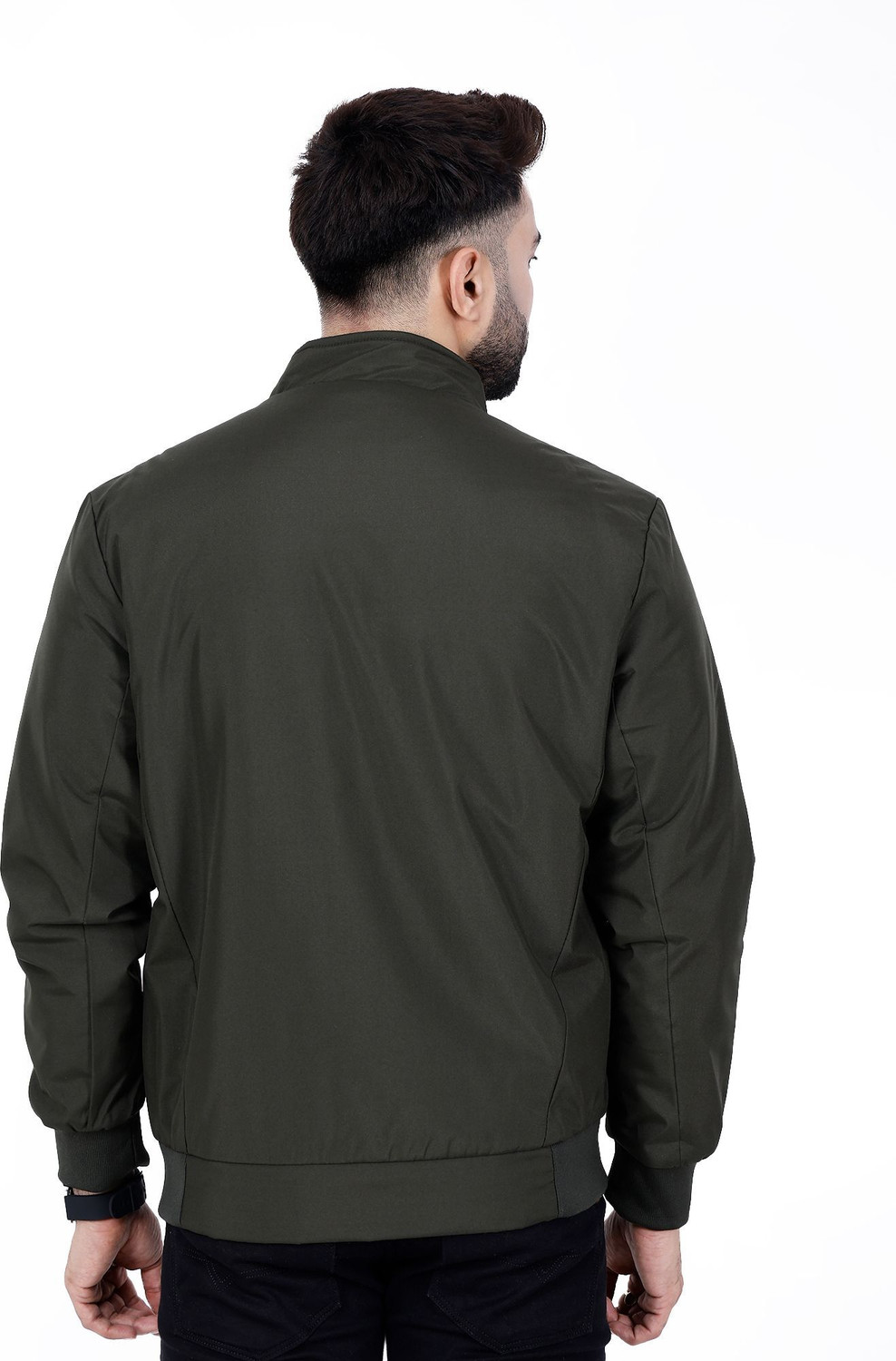 Image of Dollar Full Sleeve Solid Men Jacket