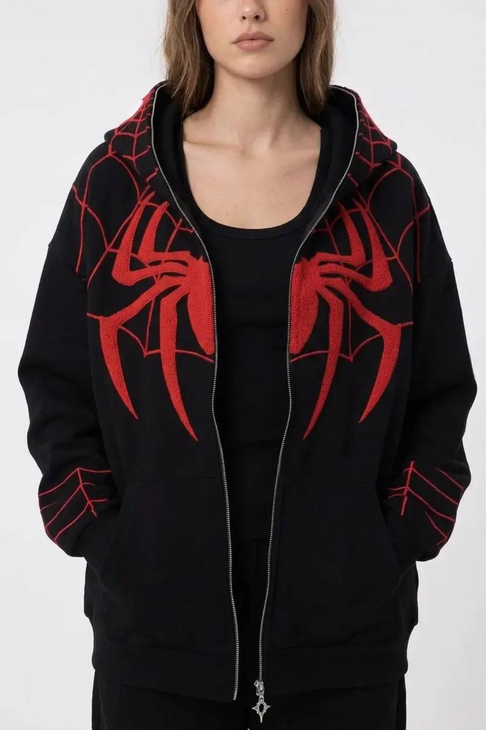 EXOTIX Full Sleeve Embroidered Jacket - Image 2