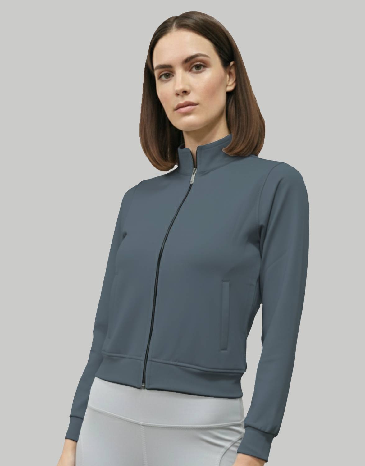 Beyogini Full Sleeve Solid Women Jacket