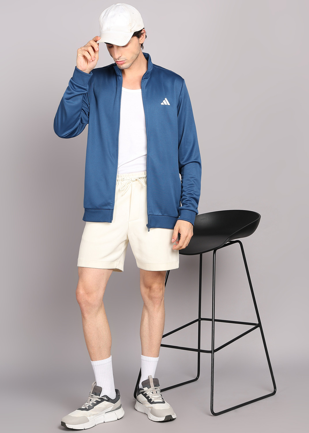Image of ADIDAS Full Sleeve Solid Men Jacket