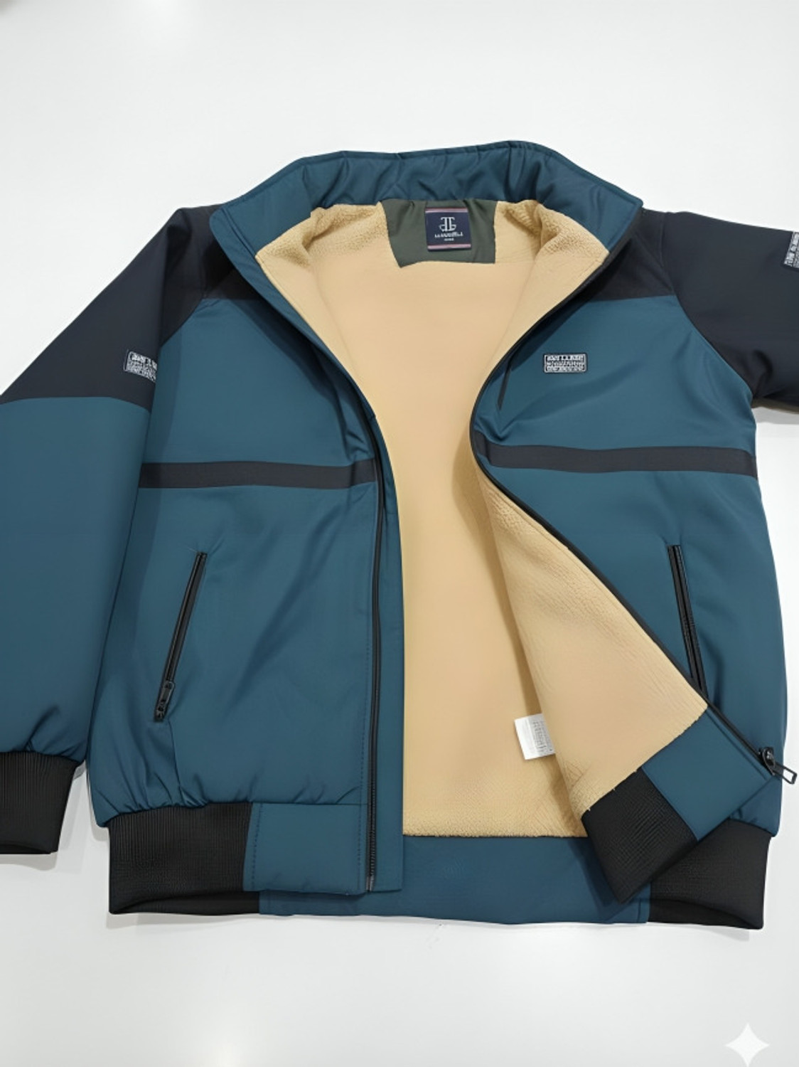 Image of TrendsTalk Full Sleeve Solid Men Jacket