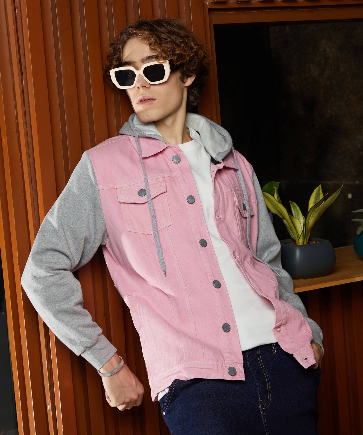 CAHOOT Full Sleeve Self Design Men Jacket