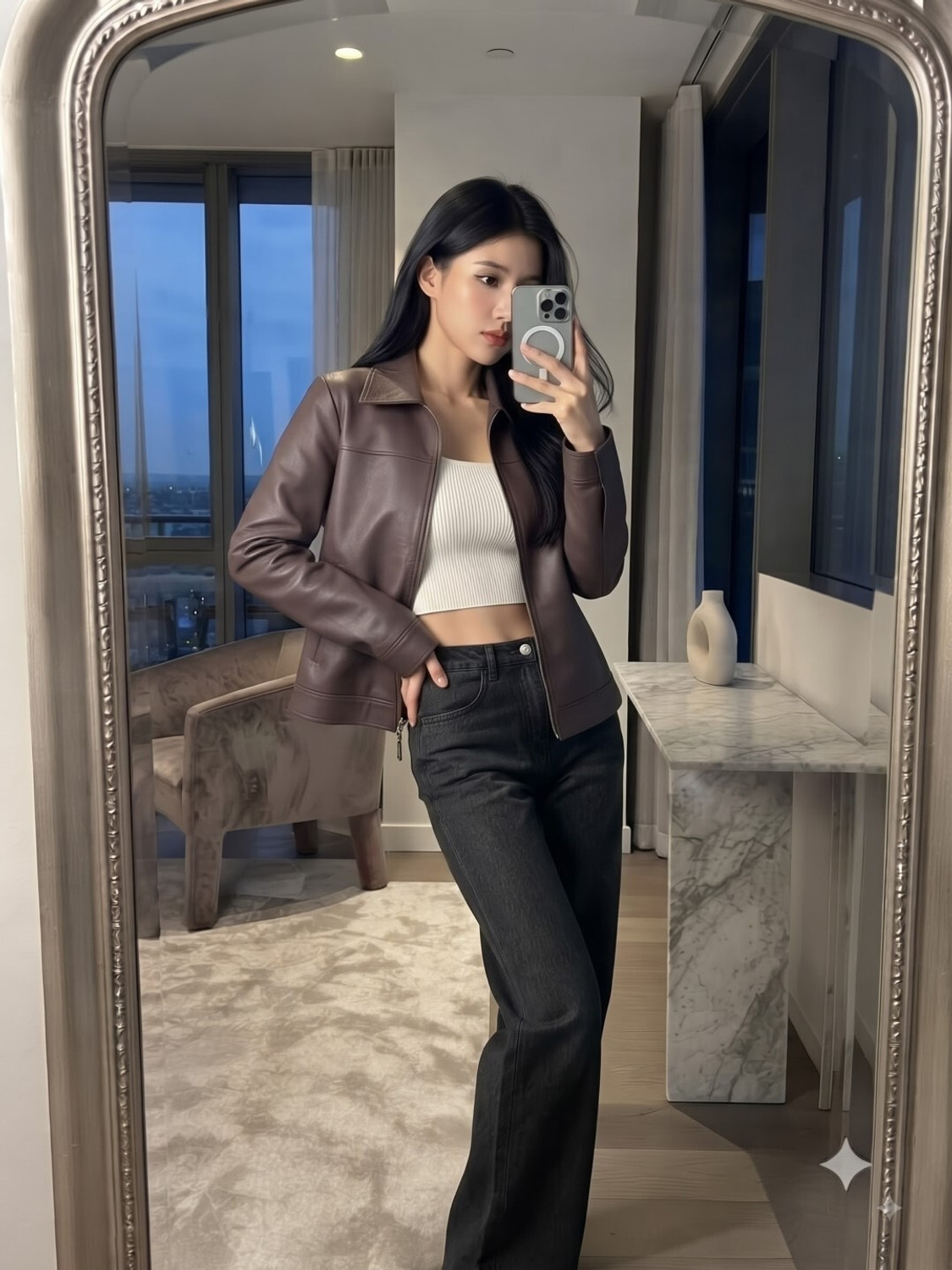 Image of ONAYA FASHION Full Sleeve Solid Women Jacket