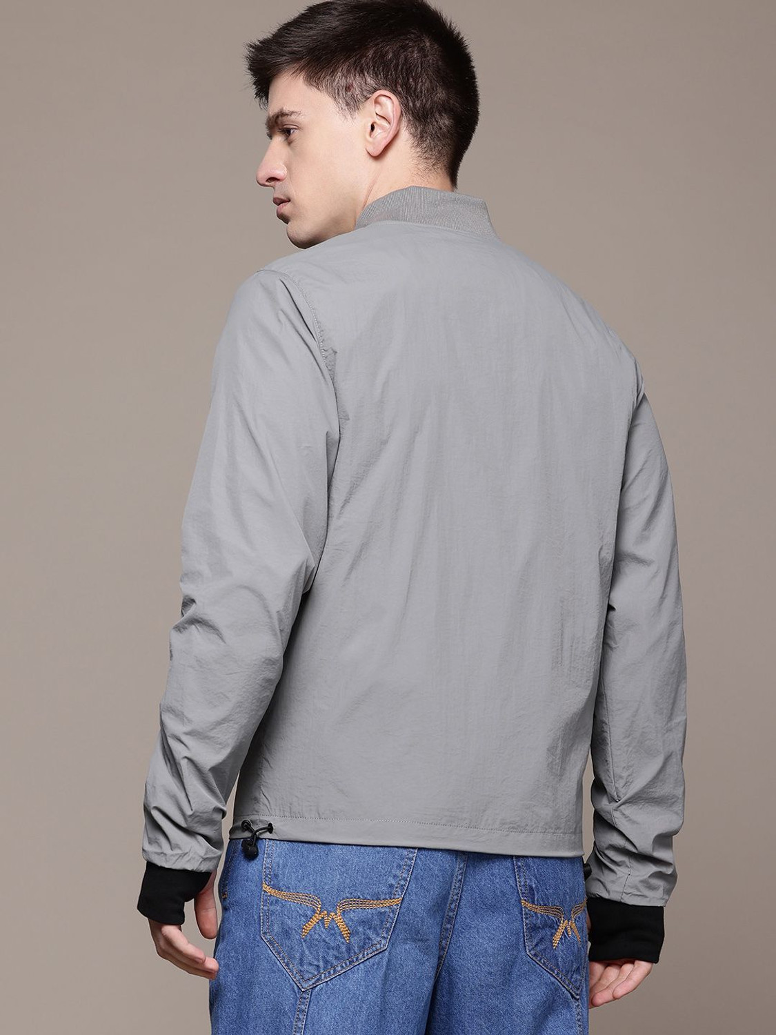 Image of Roadster Full Sleeve Solid Men Jacket