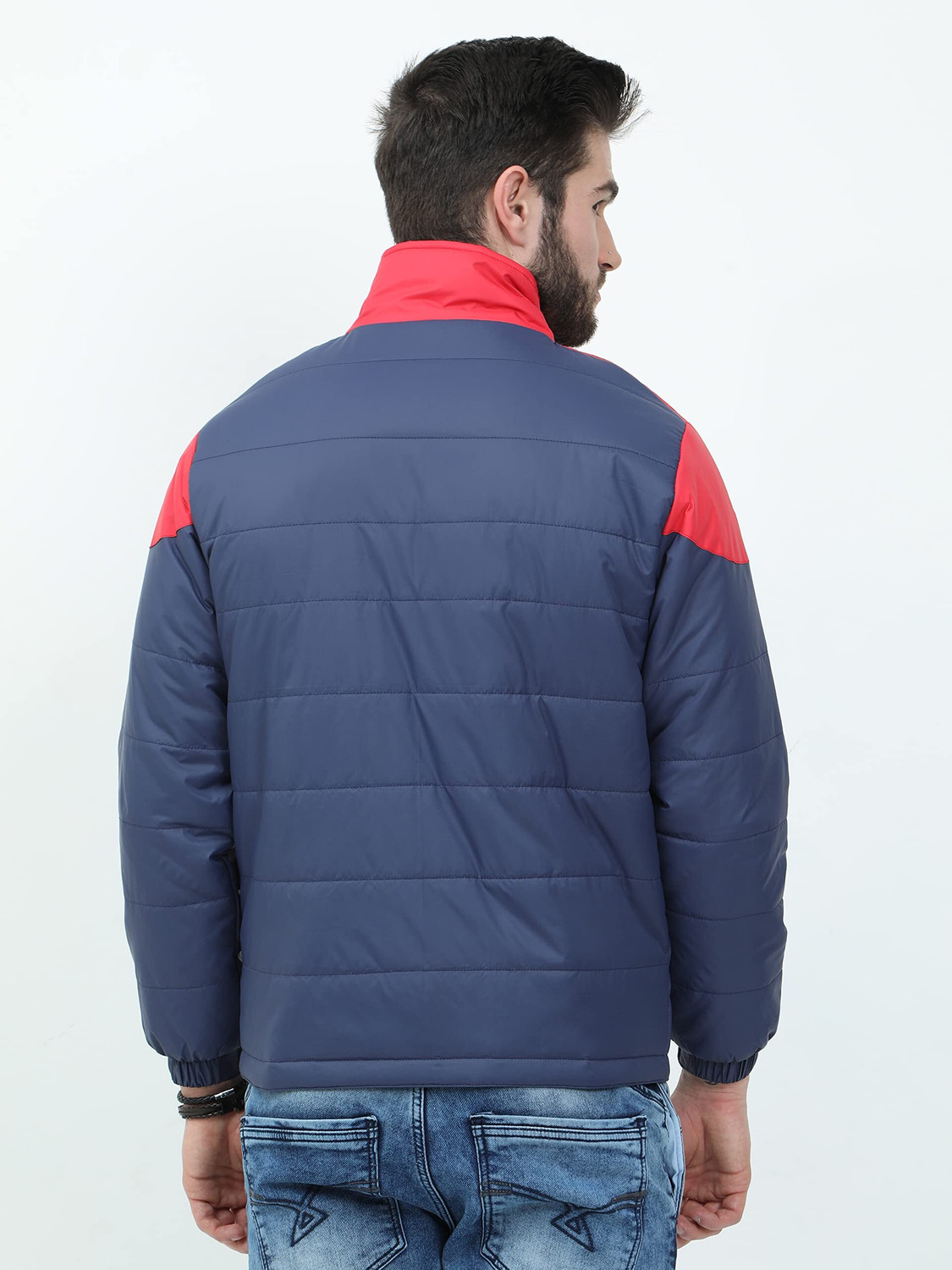 Image of Ryker Full Sleeve Colorblock Men Jacket