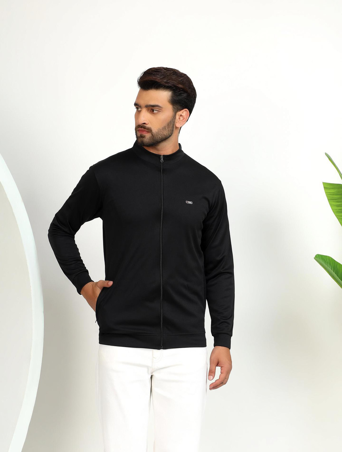 Image of CDX by carrydreams Full Sleeve Solid Men Jacket