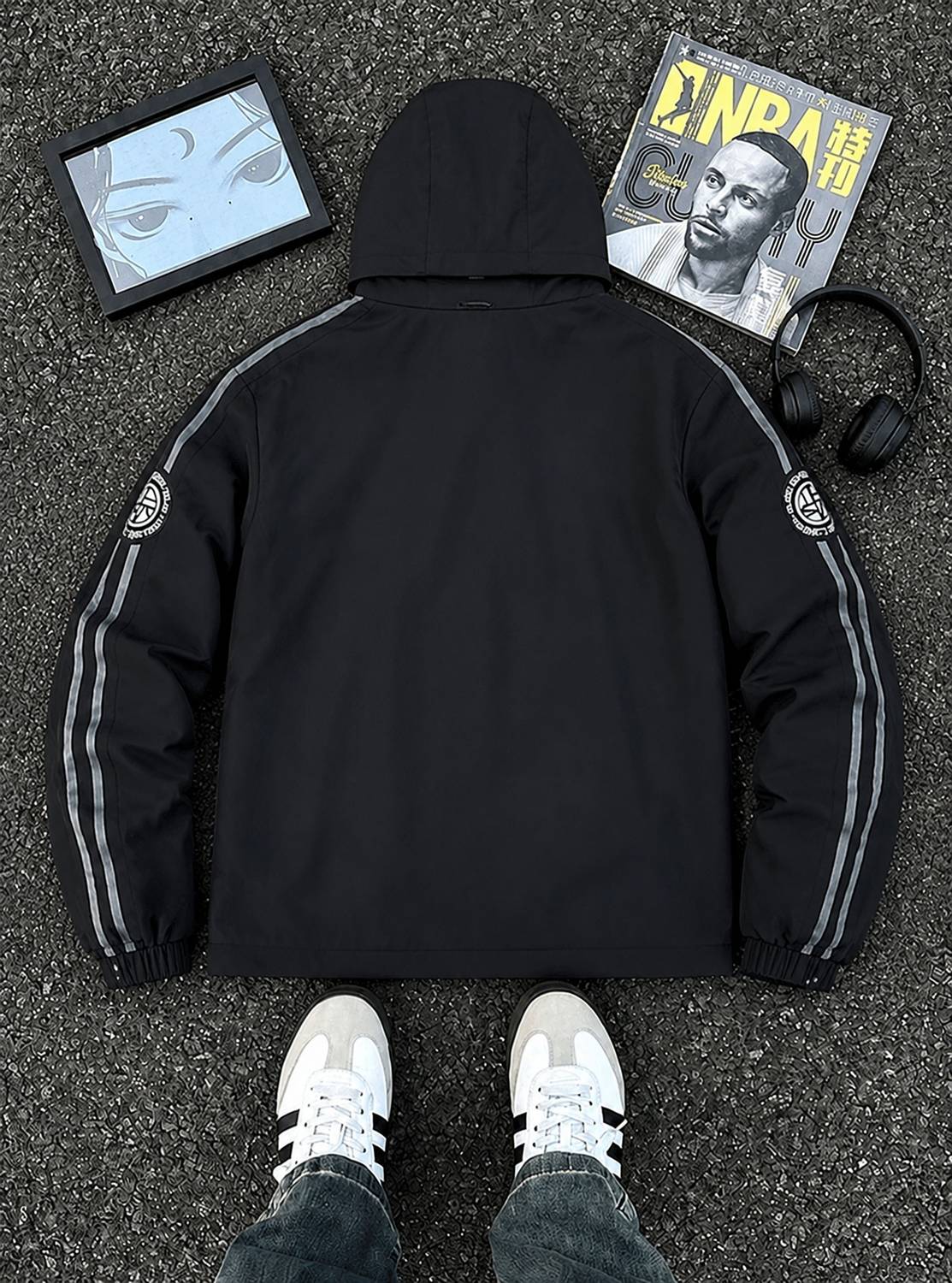 FUTSE PENO Full Sleeve Solid Men Jacket - Image 3
