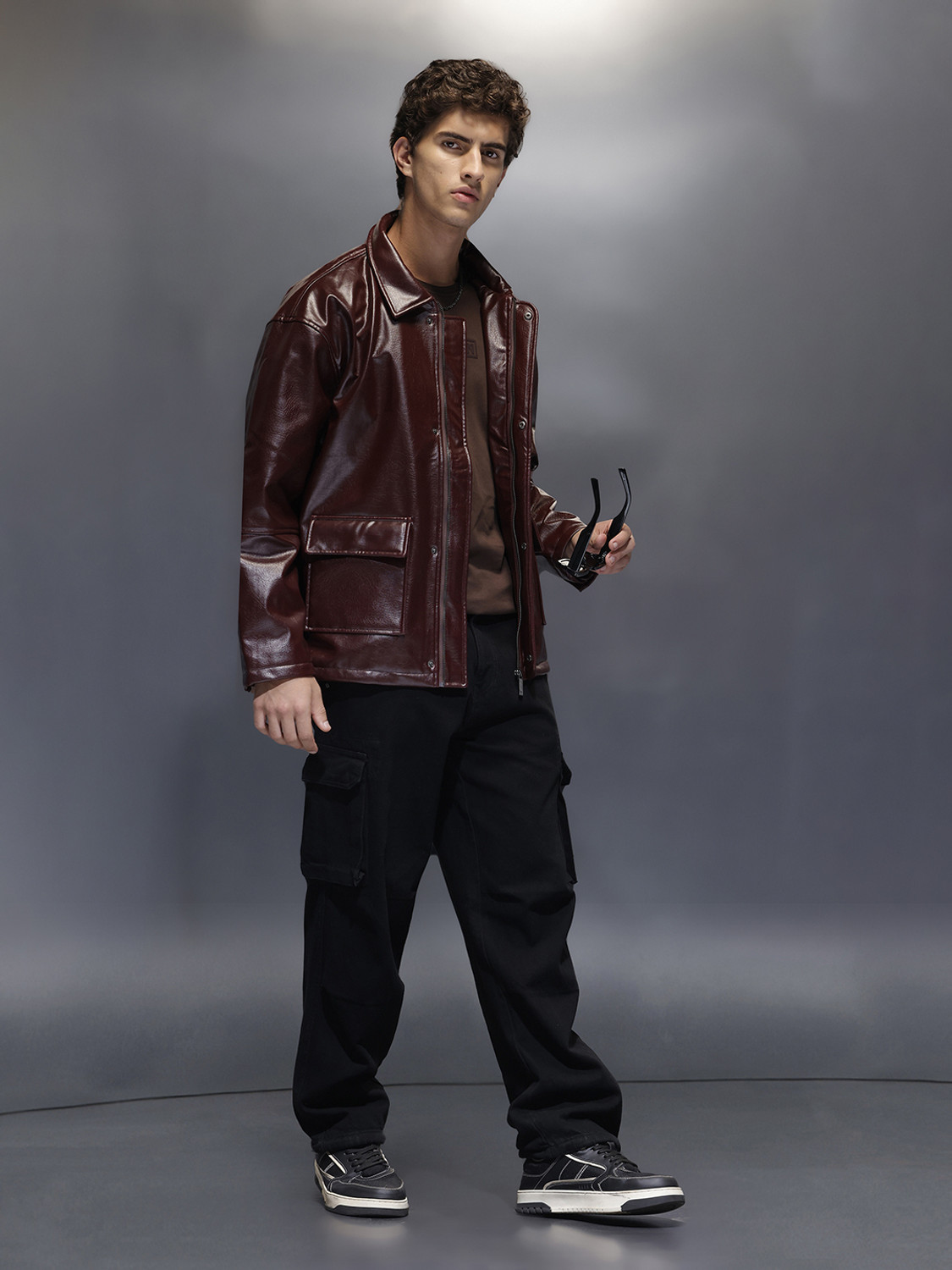 Image of WROGN Full Sleeve Solid Men Jacket