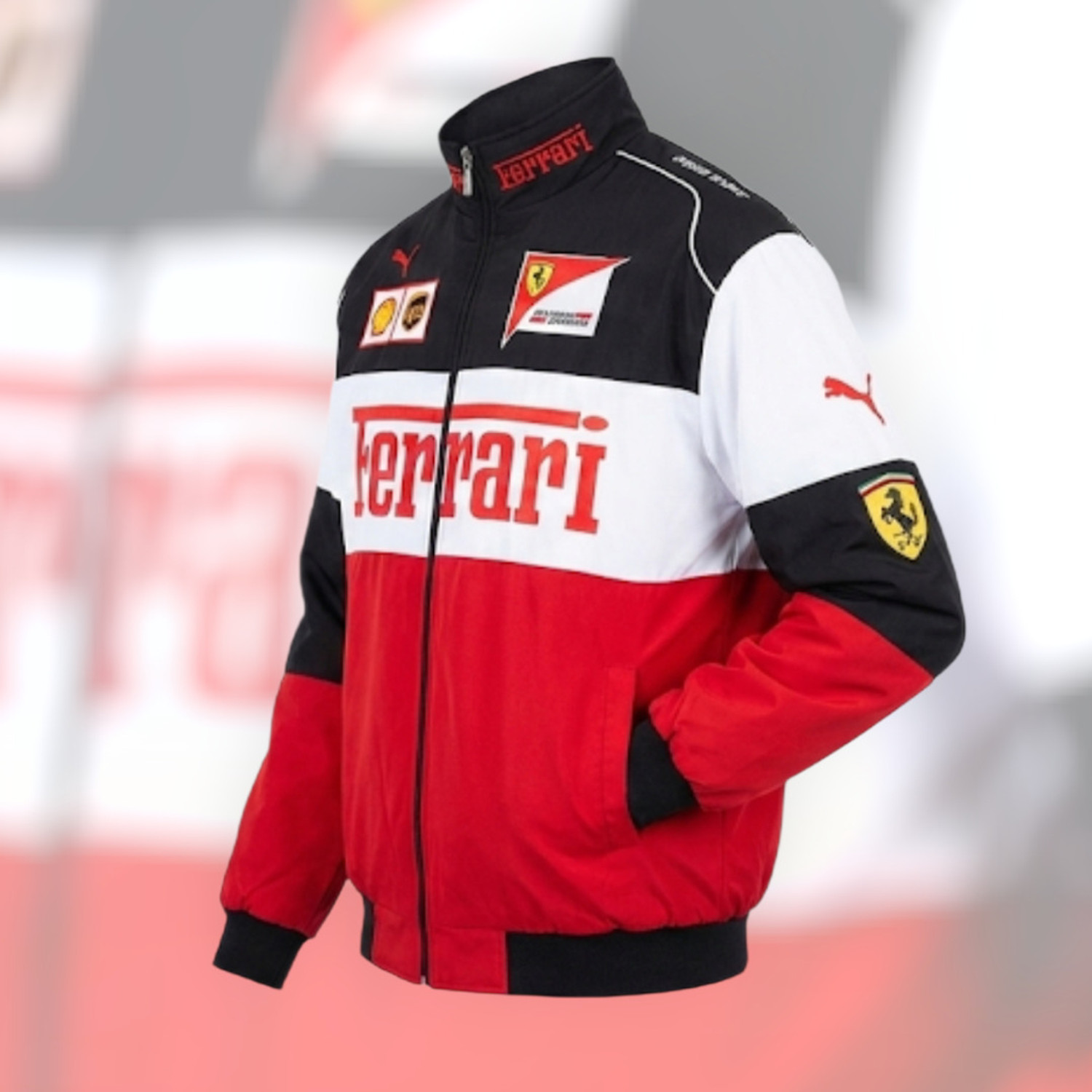 Image of FEARLESS Full Sleeve Printed Men & Women Jacket