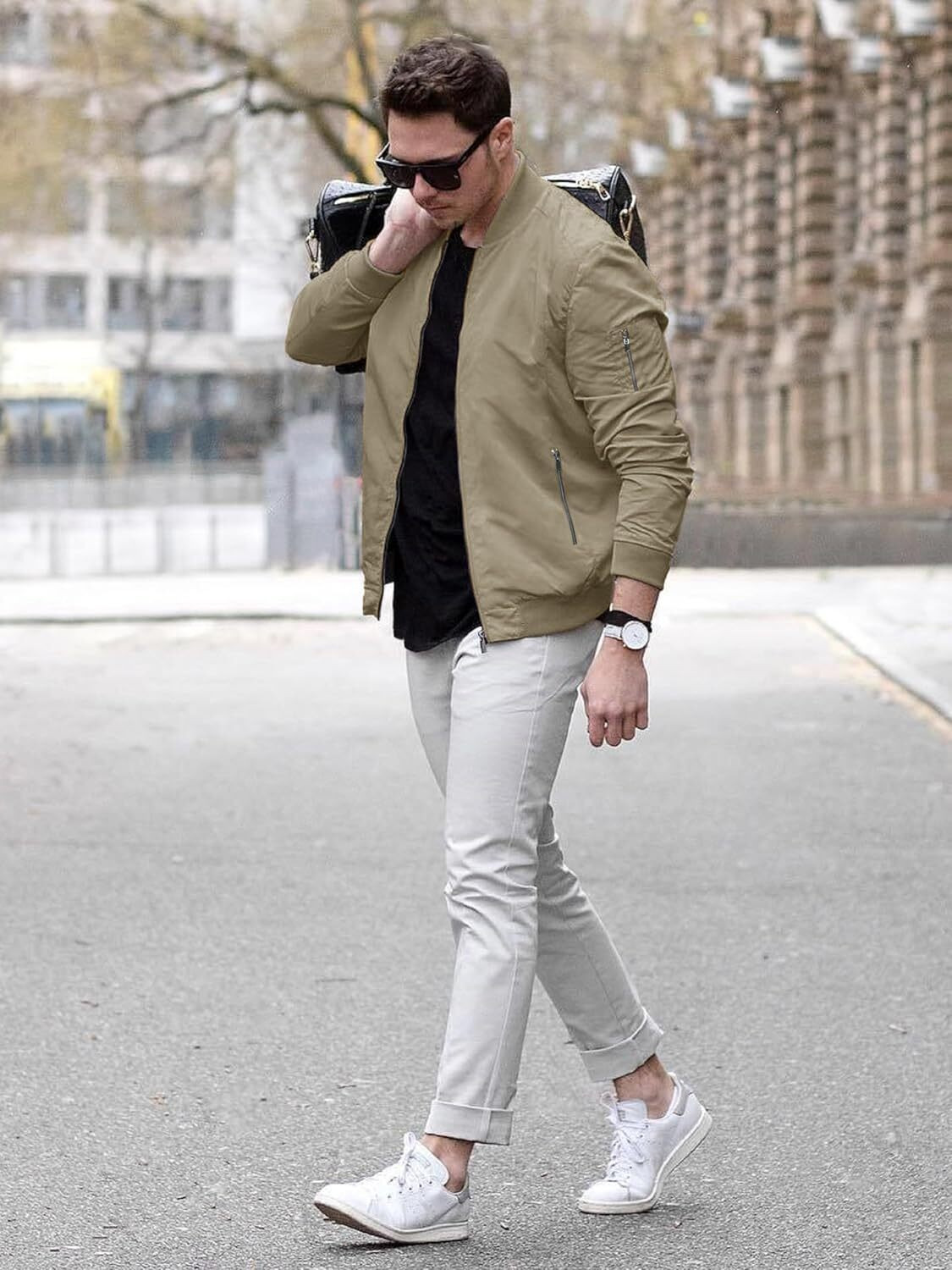 Image of TI INTERNATIONAL Full Sleeve Solid Men Jacket