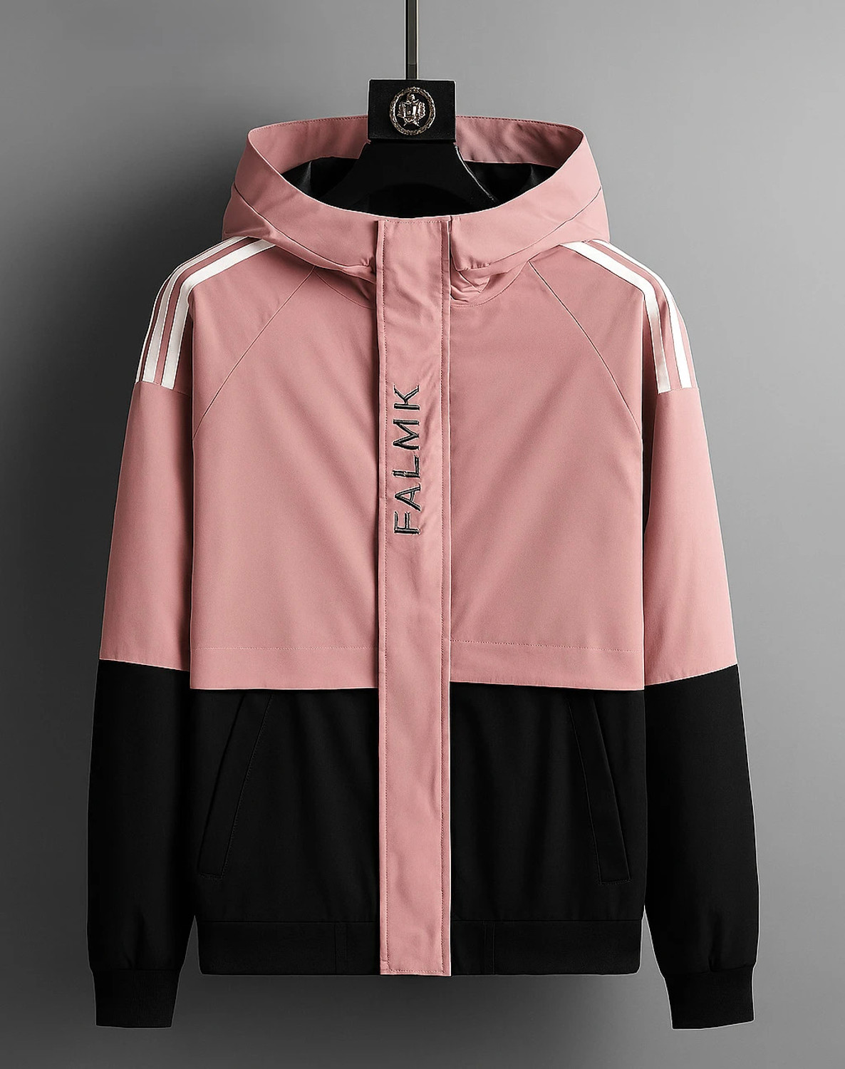 Image of Plus91 Men Colorblock Casual Jacket