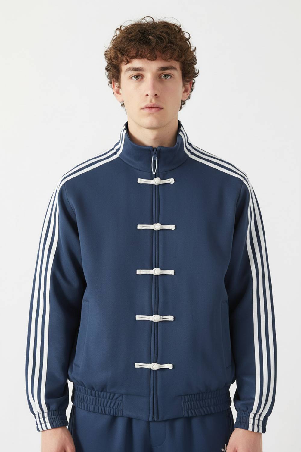 AuraStreet Full Sleeve Striped Men Jacket