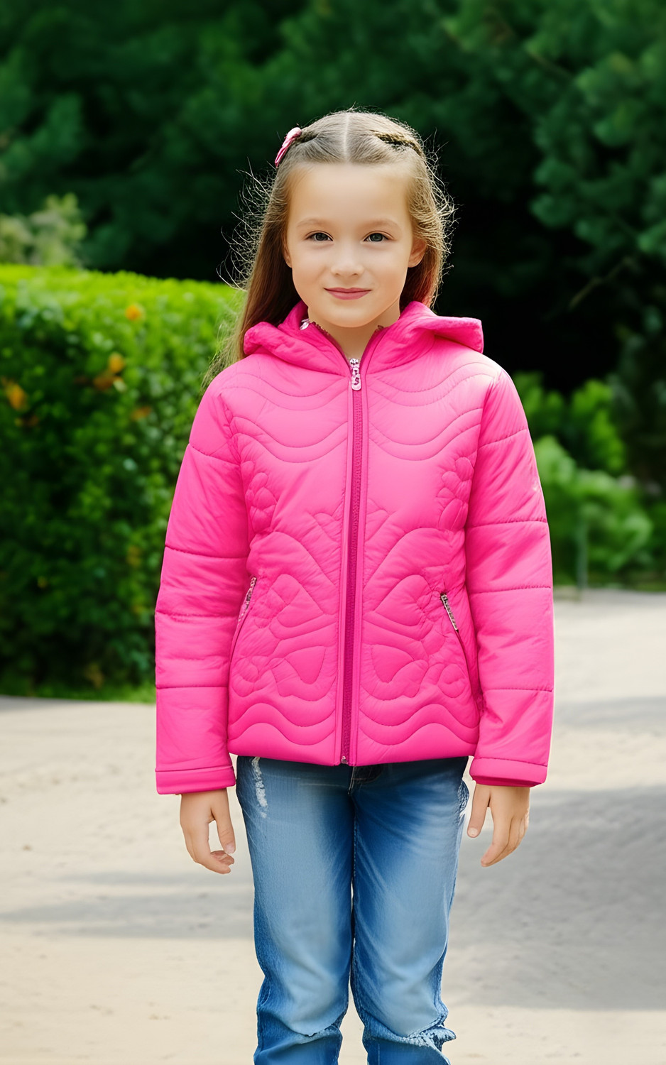 Image of Smile IN LIFE Full Sleeve Solid Girls Jacket