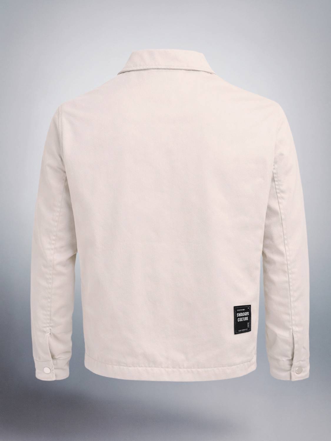 The Indian Garage Co. Men's Full Sleeve Solid Jacket - Image 4