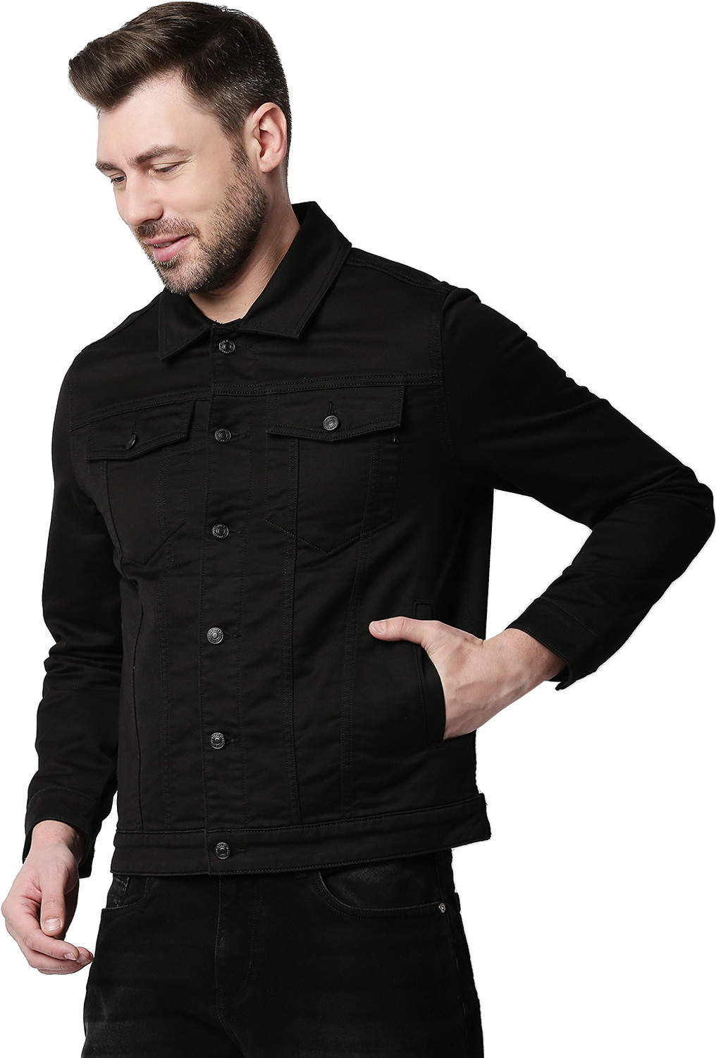 Image of KILLER Full Sleeve Solid Men Jacket