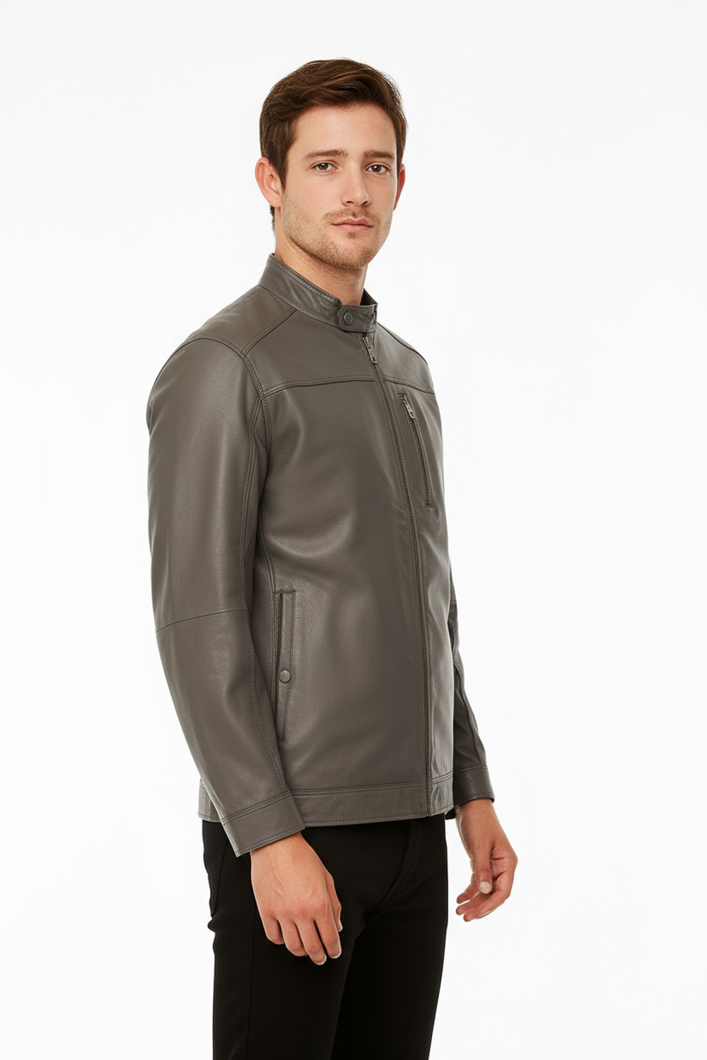 Image of METTLE Full Sleeve Solid Men Jacket