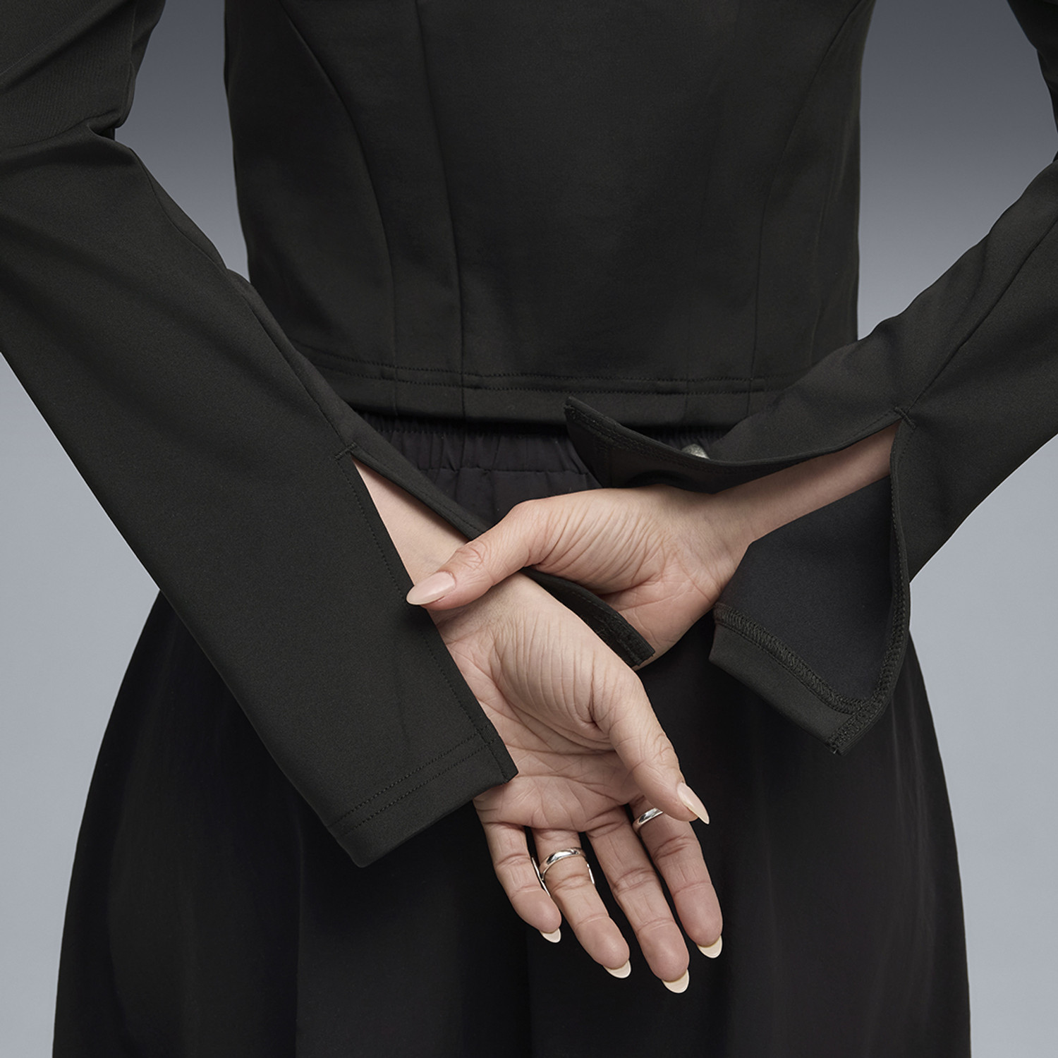 Image of PUMA Full Sleeve Solid Women Jacket