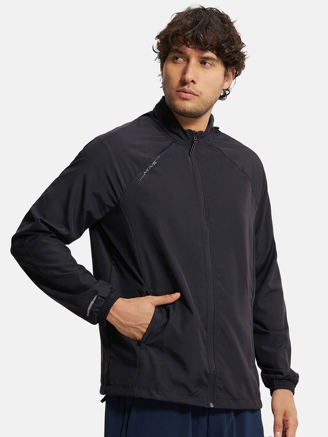 JOCKEY Full Sleeve Solid Men Jacket - Image 2