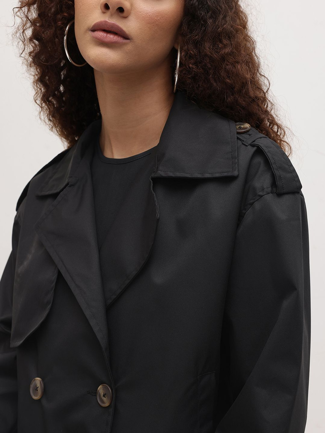 Image of Roadster Full Sleeve Solid Women Jacket