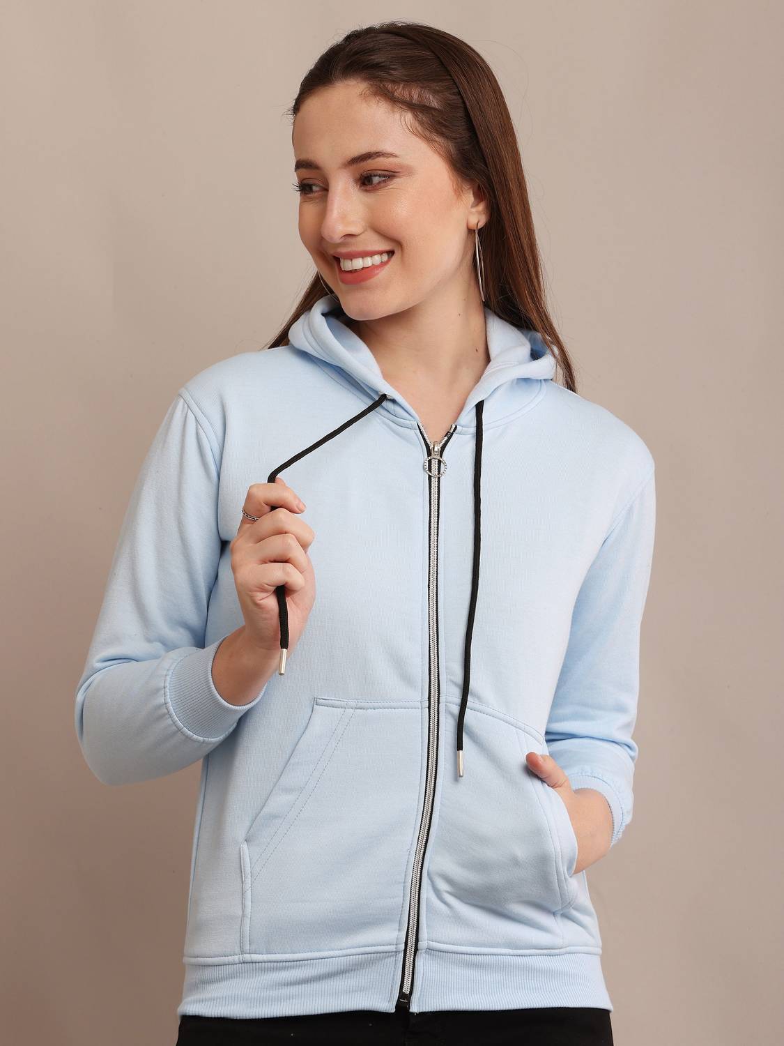 bright nex Full Sleeve Solid Women Jacket - Buy bright nex Full