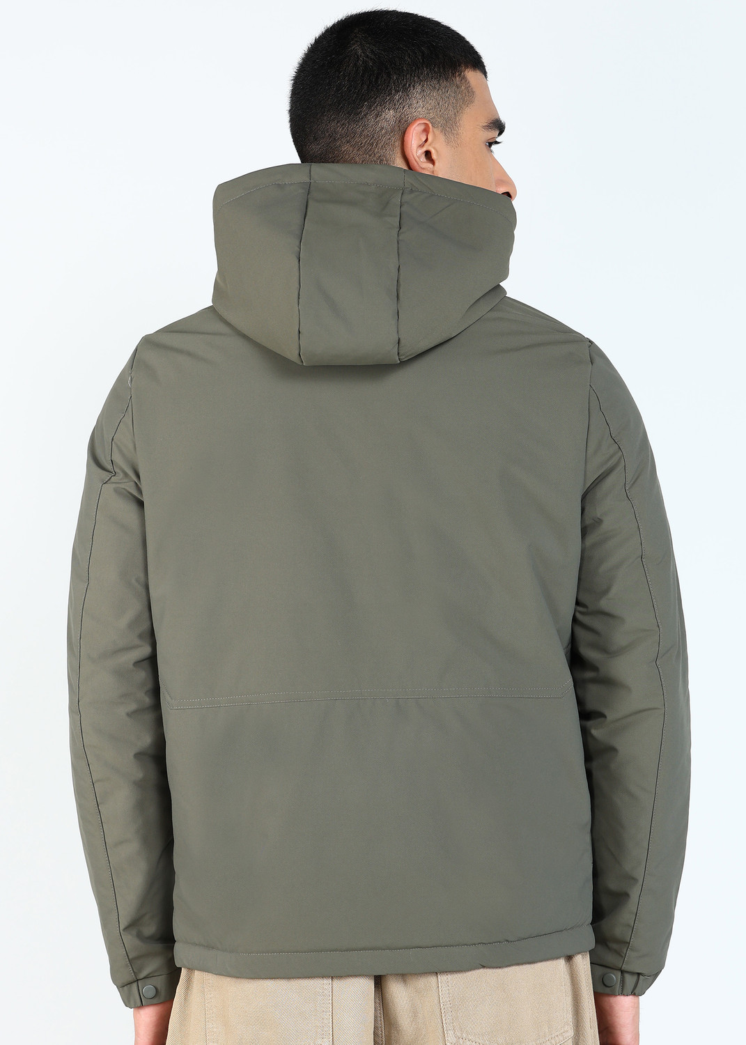 Image of Breil By Fort Collins Full Sleeve Solid Men Jacket