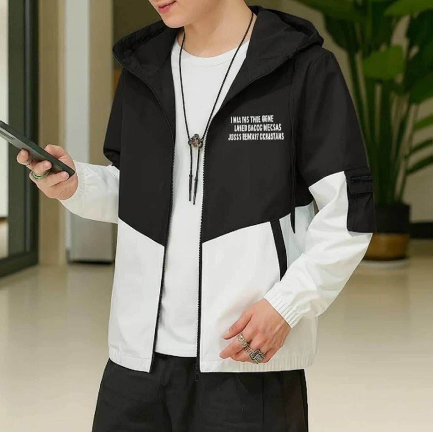 Style Buke Full Sleeve Solid Men Jacket - Image 2