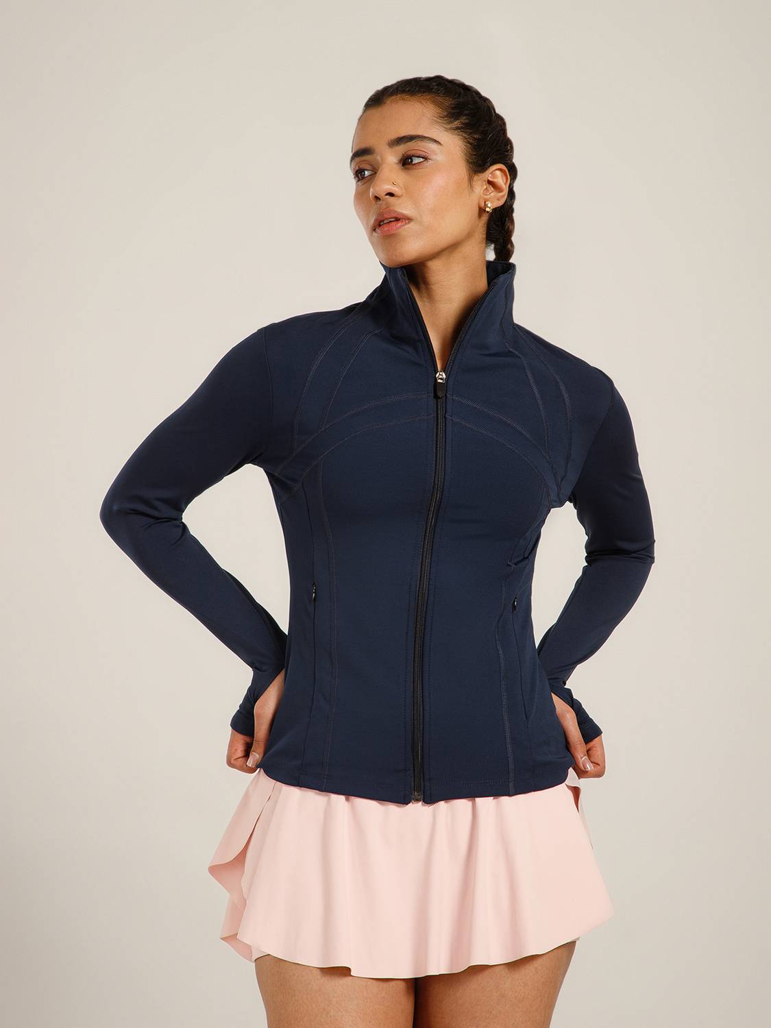 ATHLISIS Full Sleeve Solid Women Jacket
