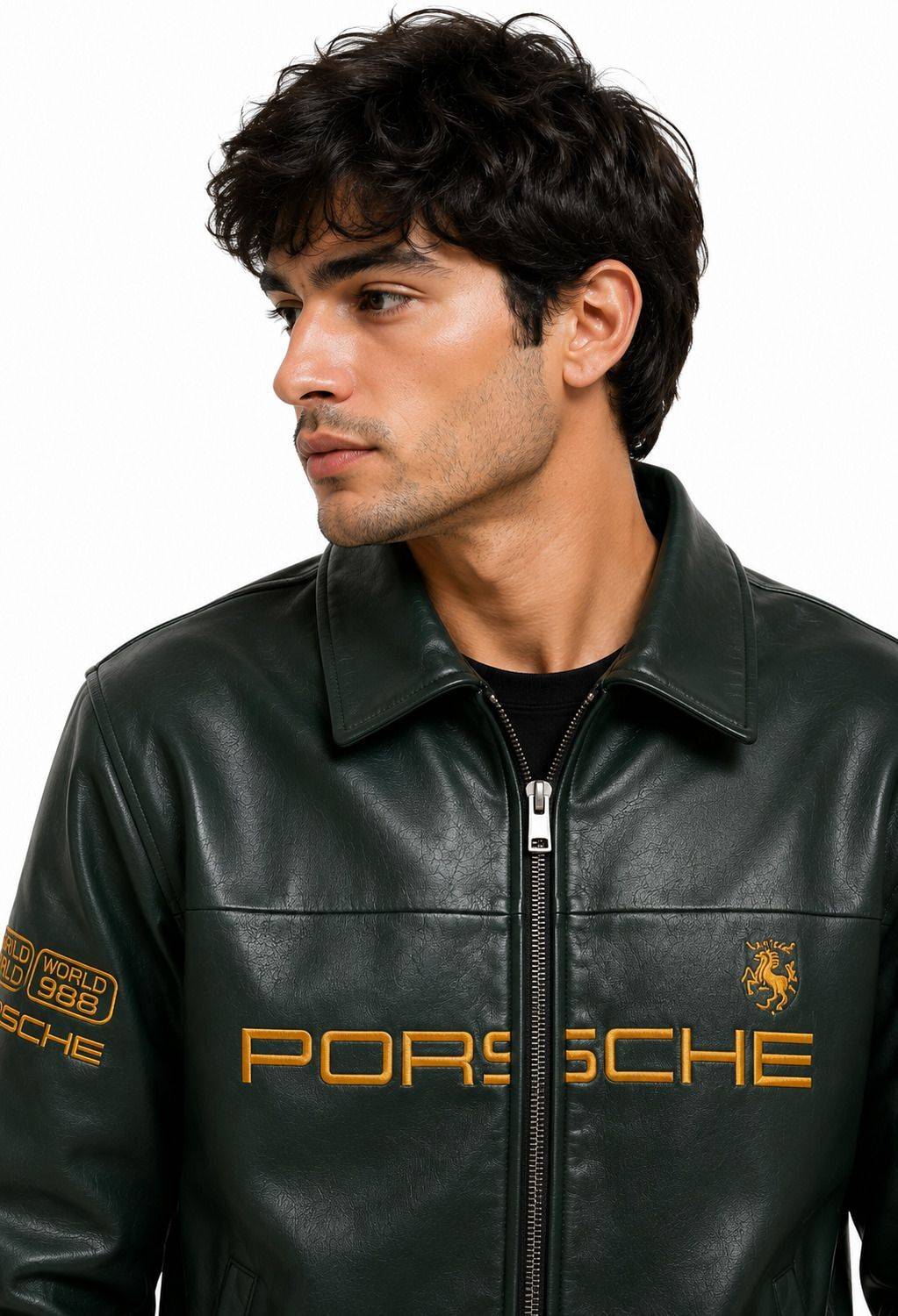 FEARLESS Full Sleeve Embroidered Men Jacket - Image 4