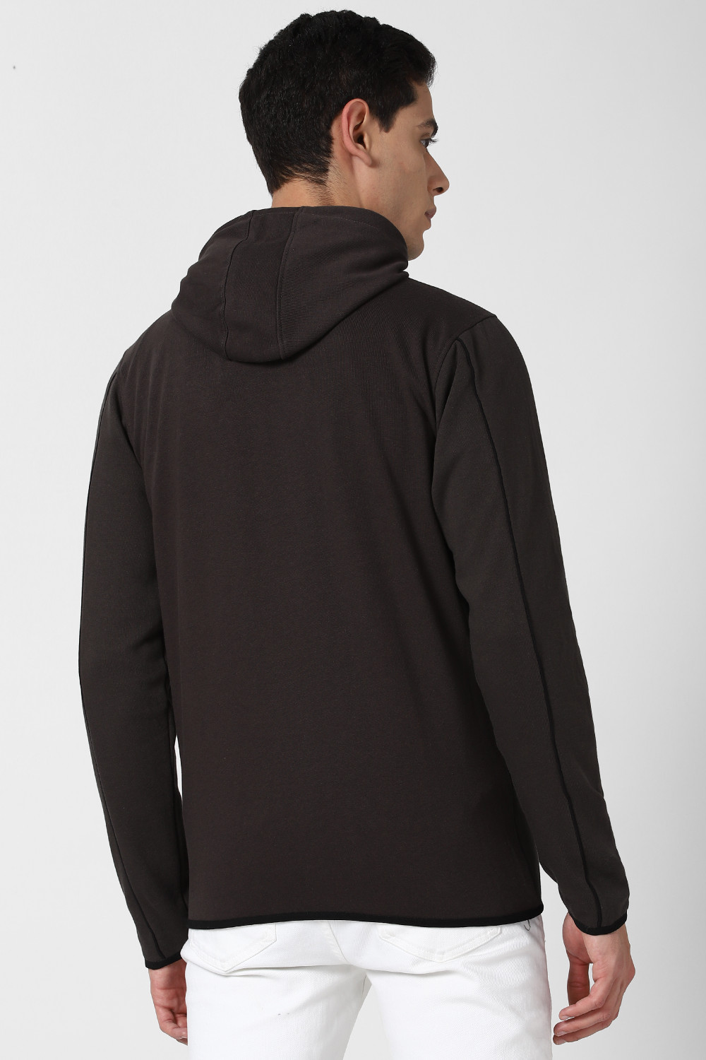 Image of PETER ENGLAND Full Sleeve Solid Men Jacket