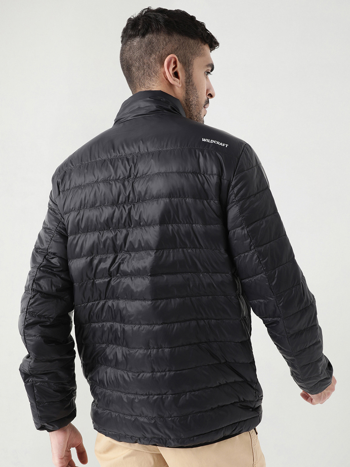 Image of Wildcraft Full Sleeve Solid Men Jacket