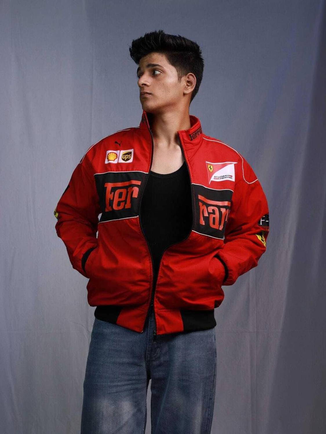 Deetyadeni Full Sleeve Printed Men Jacket