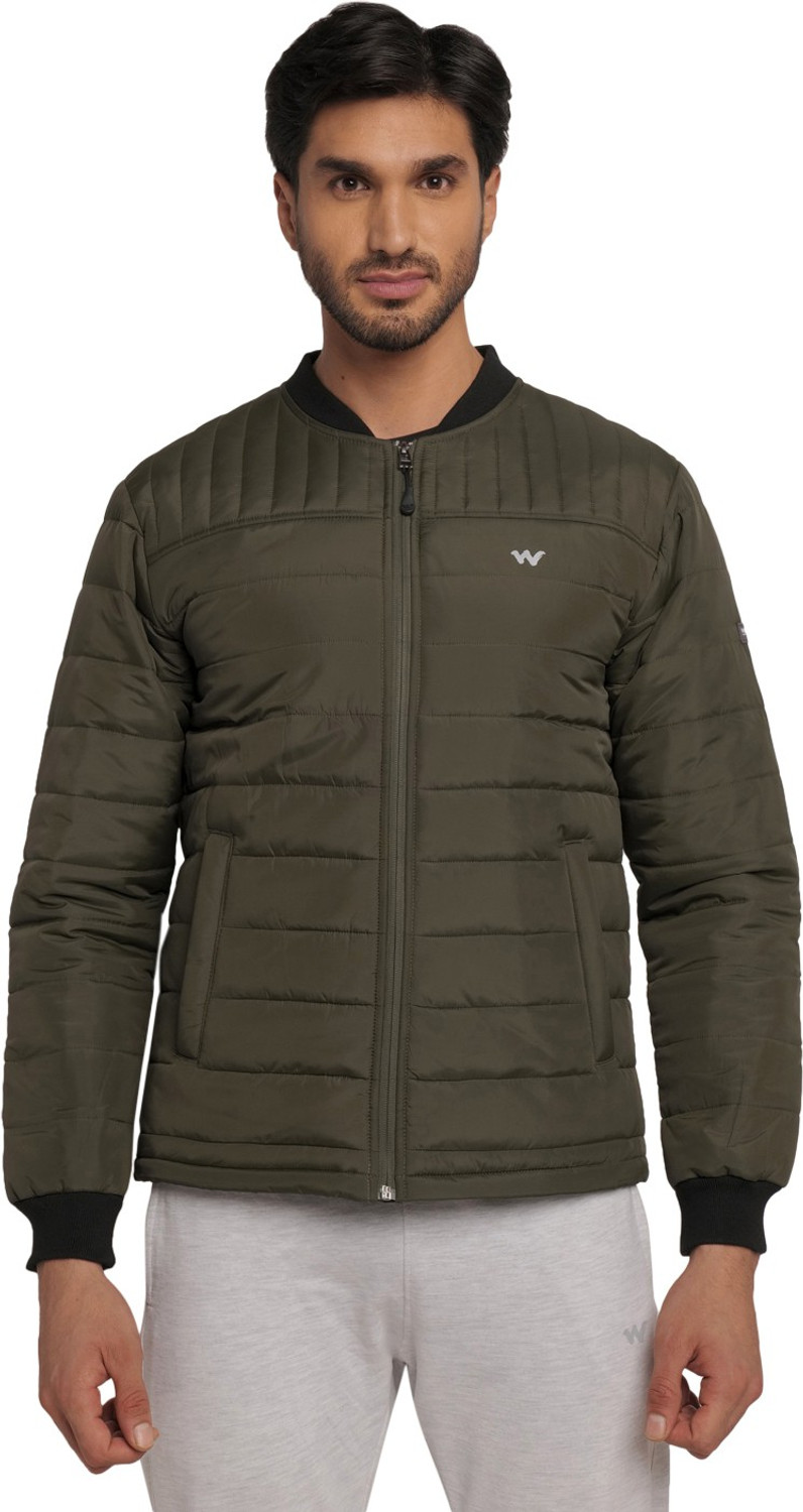 Image of Wildcraft Full Sleeve Solid Men Jacket
