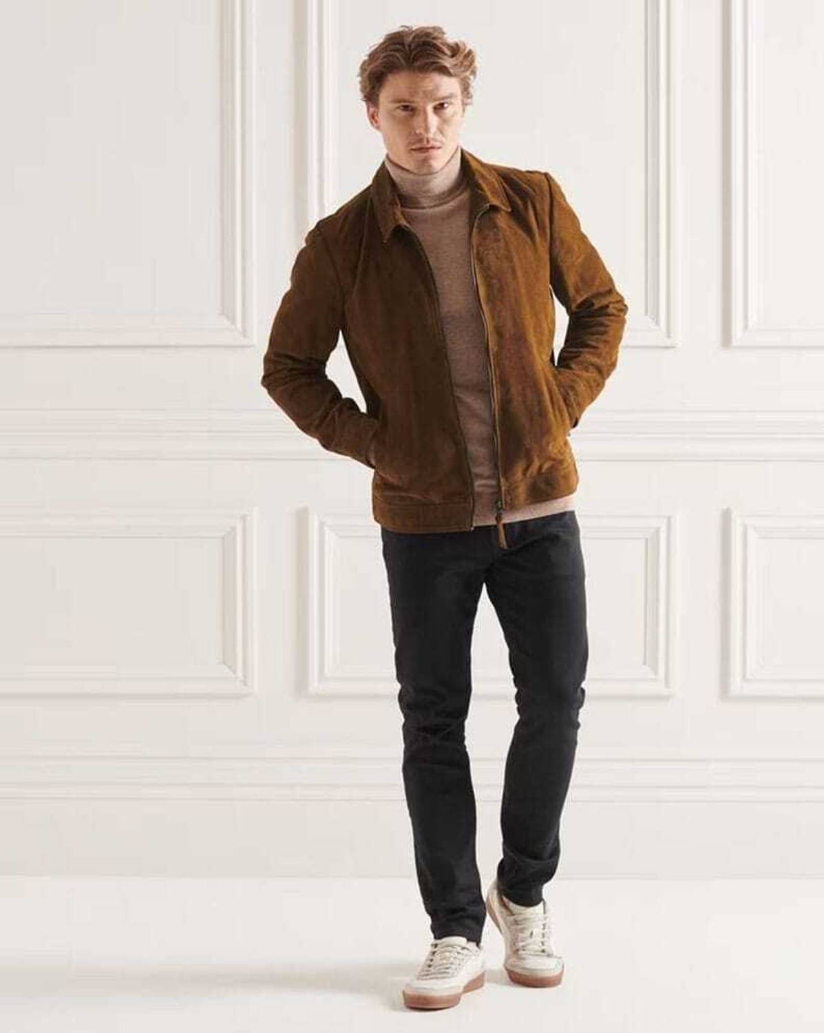 STARQUNT Full Sleeve Solid Men Jacket - Image 3