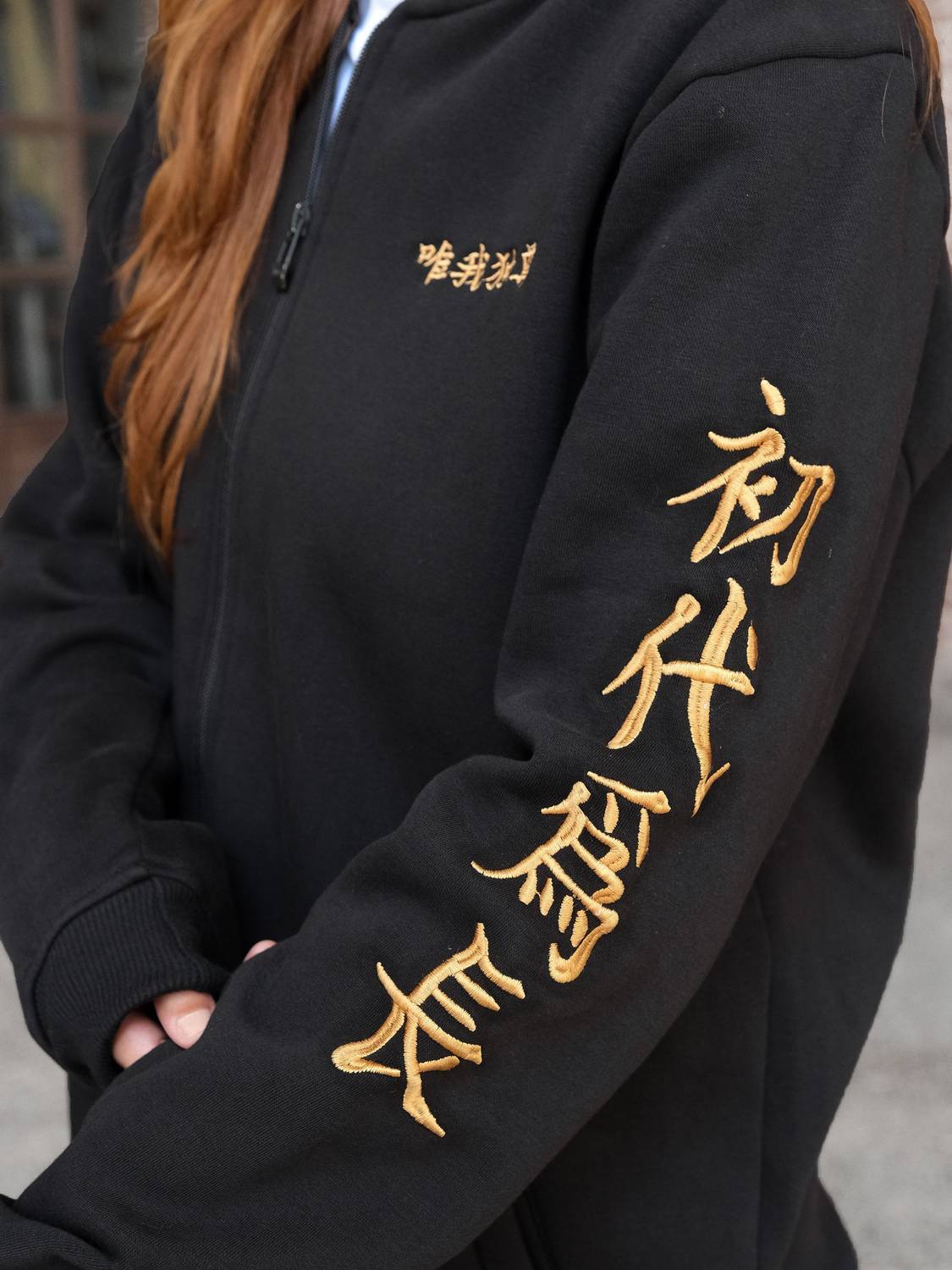 ComicSense Full Sleeve Embroidered Men & Women Jacket - Buy