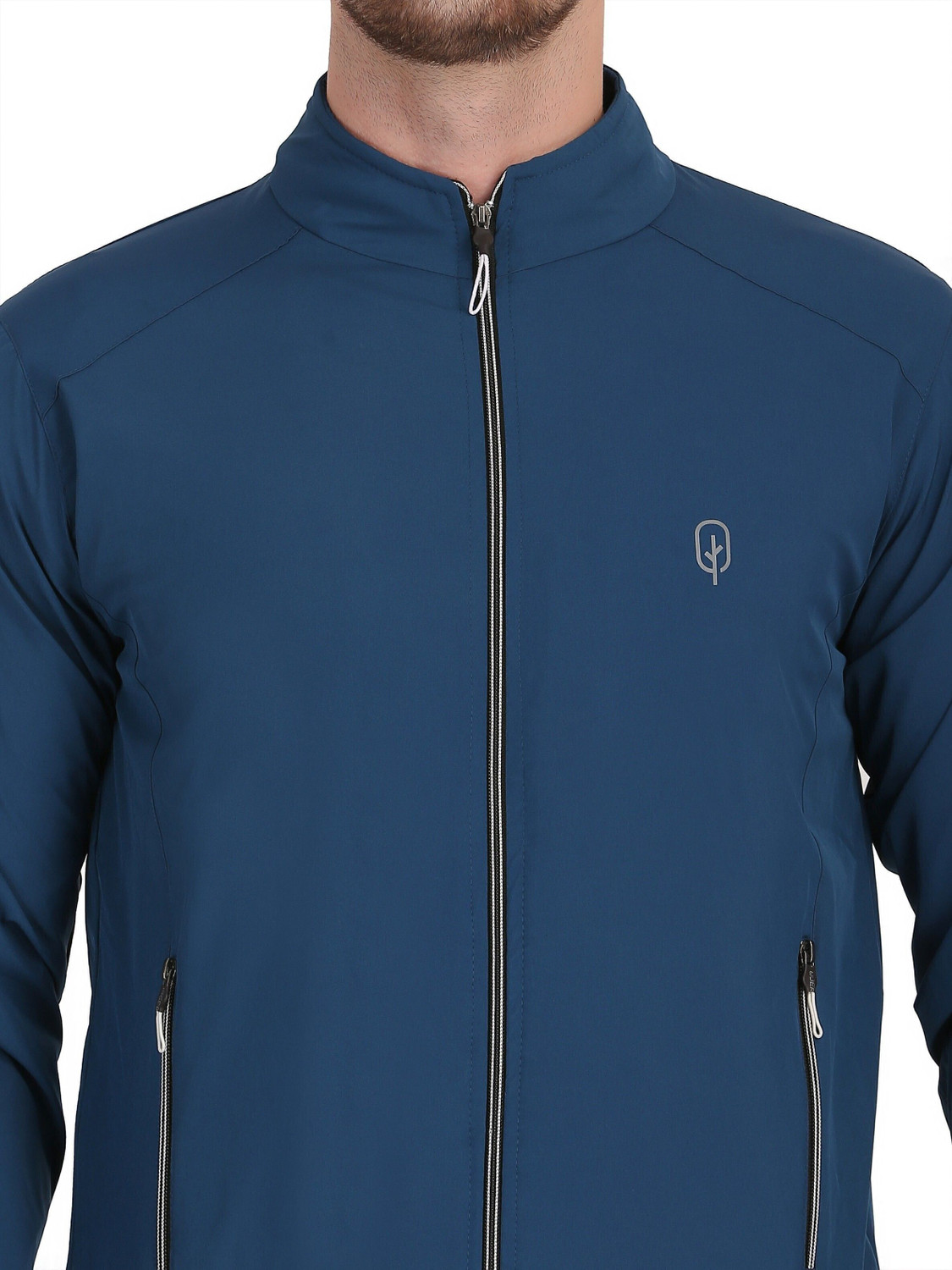 Image of BlueFicus Full Sleeve Solid Men Jacket