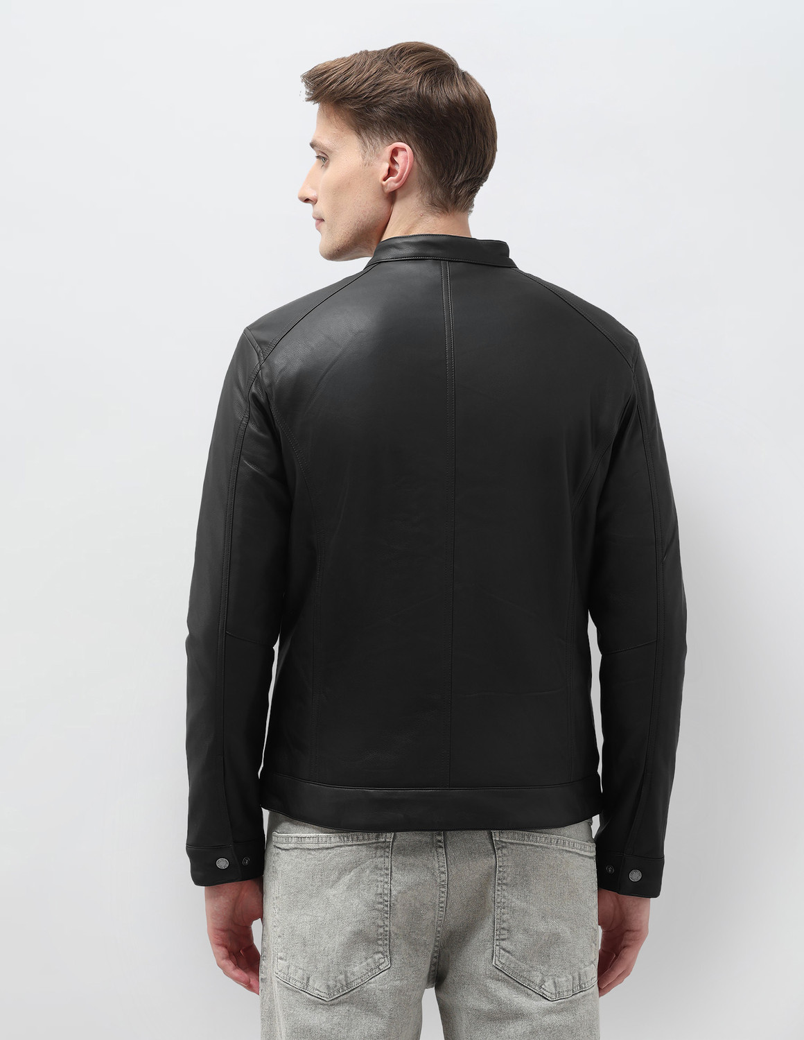 Image of U.S. Polo Assn. Denim Co. Full Sleeve Solid Men Jacket