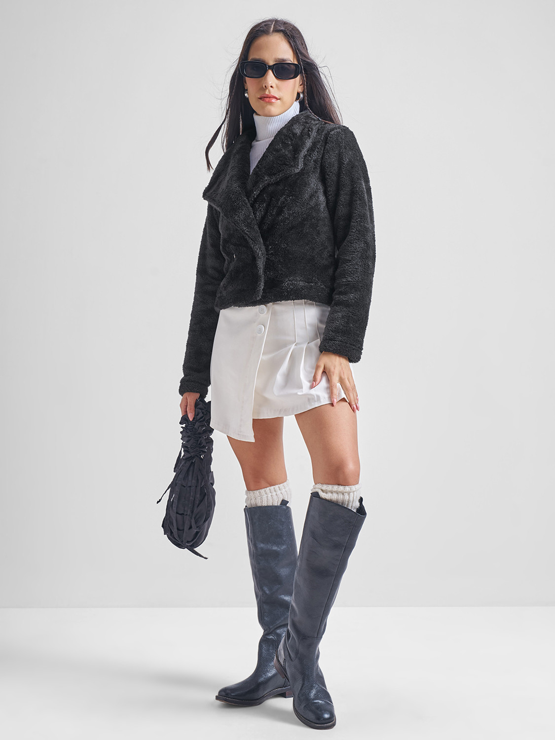 Image of Tokyo Talkies Full Sleeve Solid Women Jacket