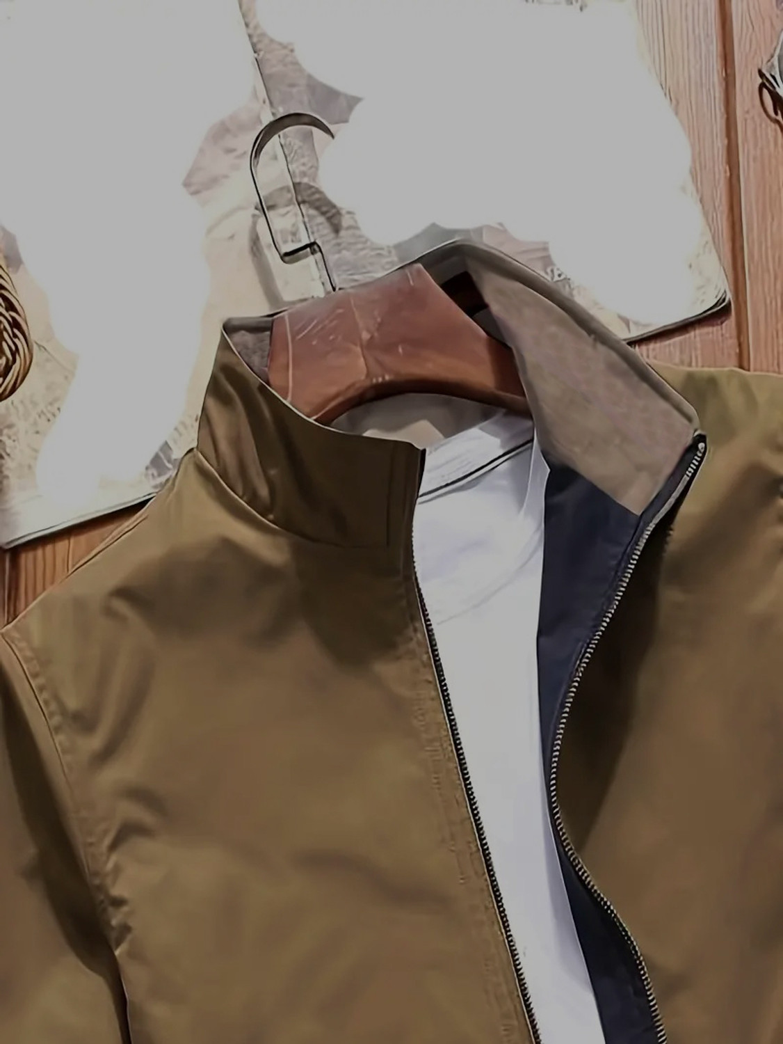 Image of POSHAX Full Sleeve Solid Men Jacket