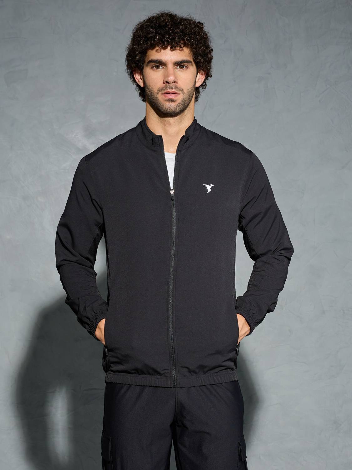 TECHNOSPORT Full Sleeve Solid Men Jacket - Image 1