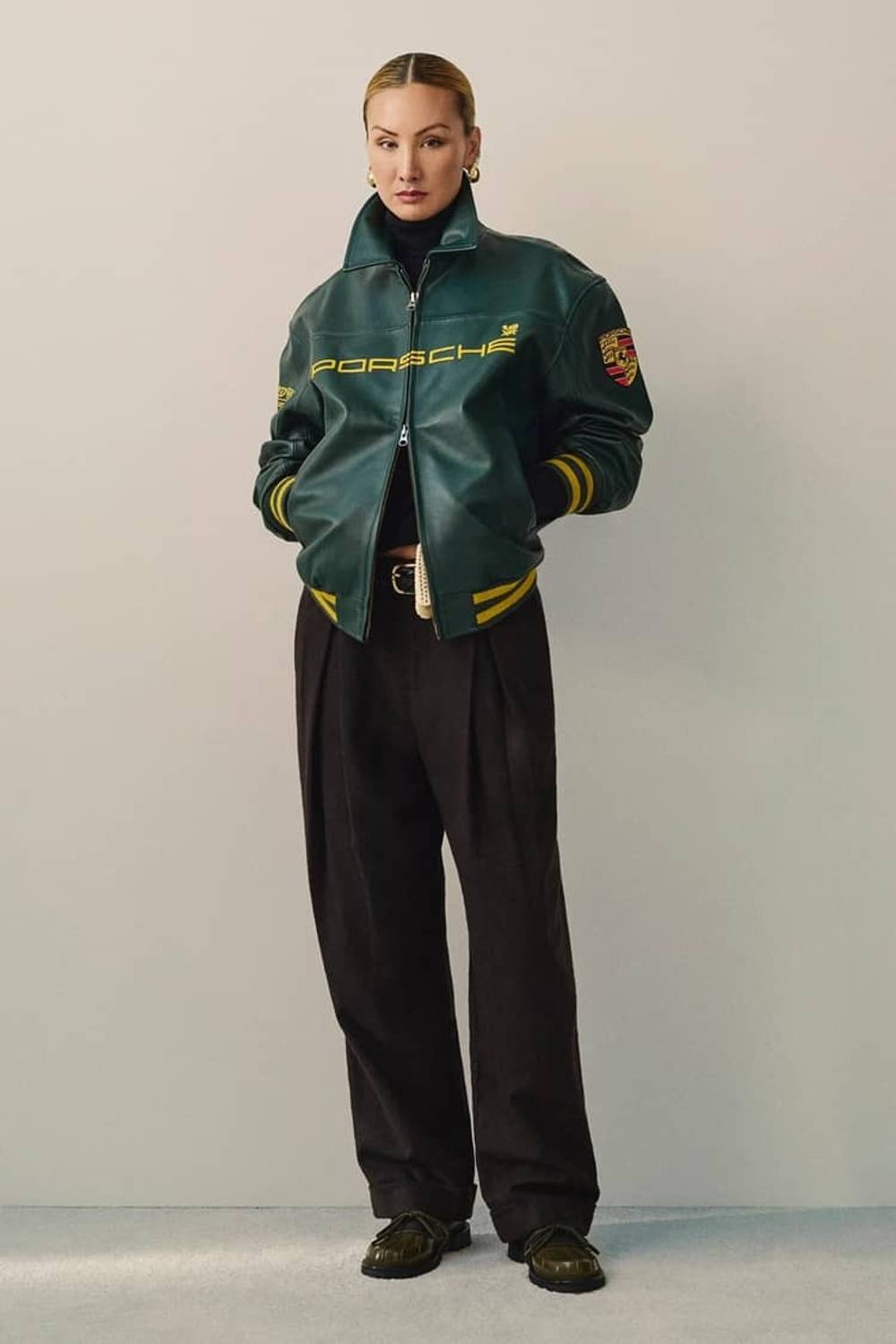 EXOTIX Full Sleeve Embroidered Jacket - Image 2