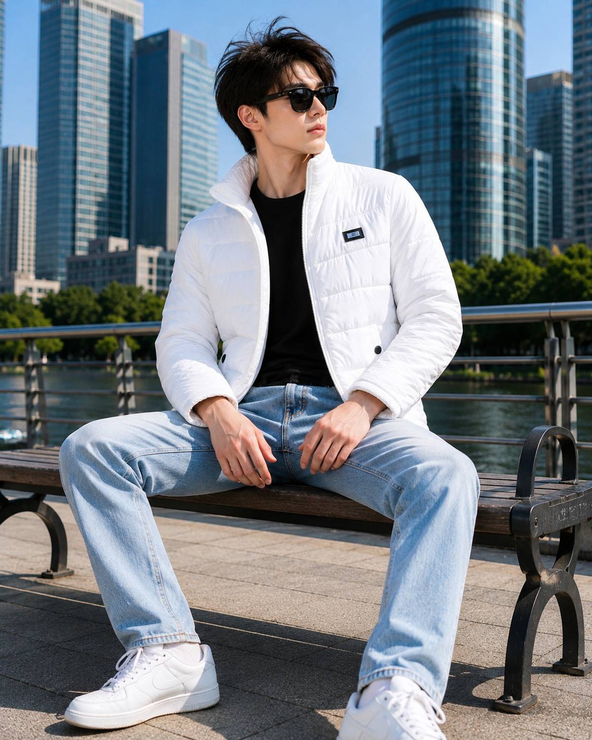 HEMLOCK Full Sleeve Printed Men Jacket - Image 4
