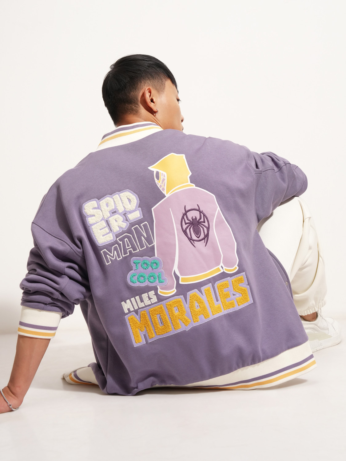 Image of HIGHLANDER Full Sleeve Printed Men Jacket