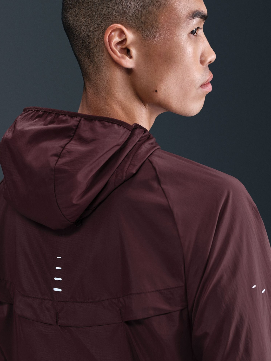 Image of NIKE Full Sleeve Printed Men Jacket