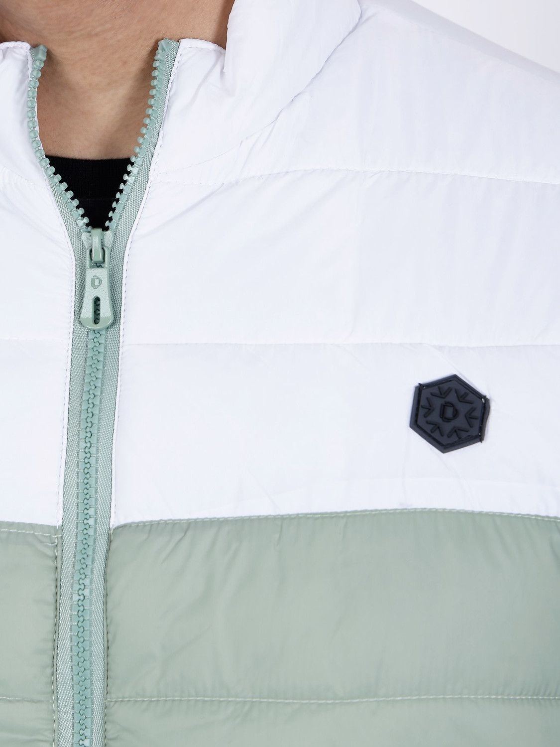 Image of Dollar Full Sleeve Colorblock Men Jacket