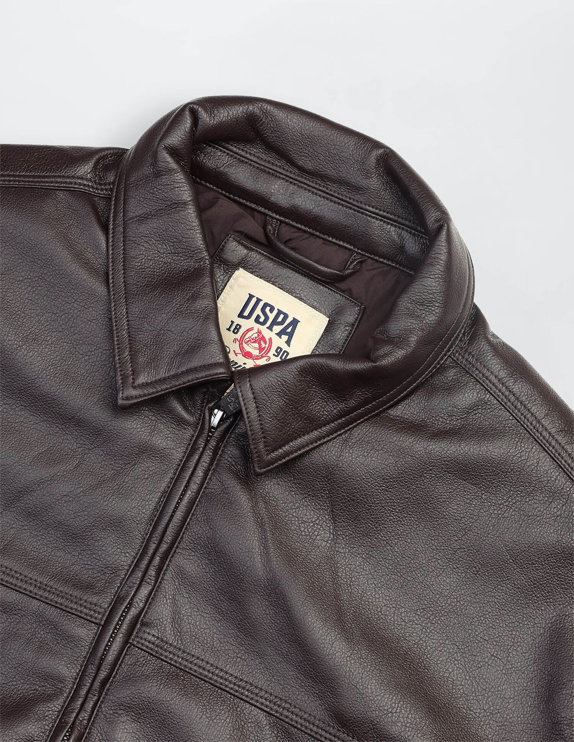 Image of U.S. Polo Assn. Denim Co. Men Solid Casual Jacket