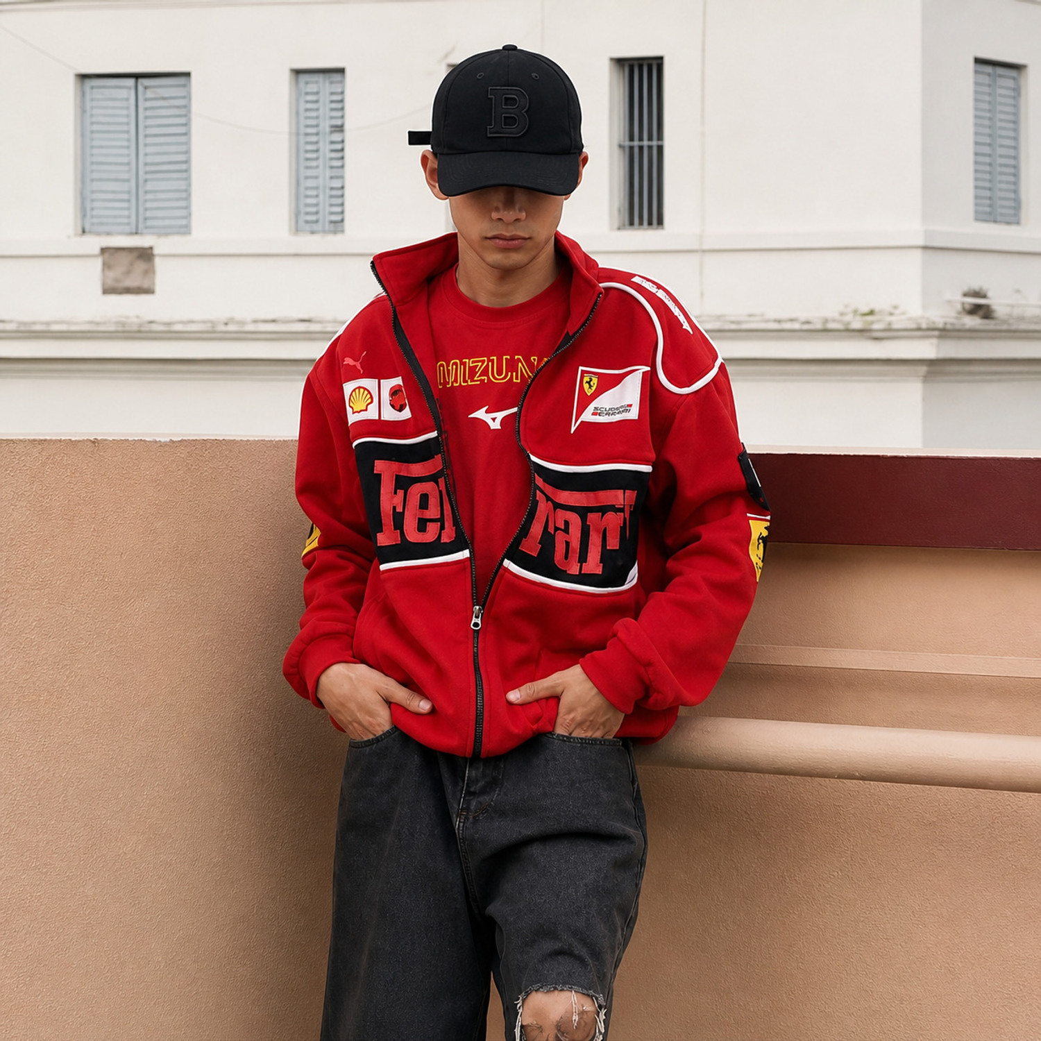 Image of EXOTIXSTORE Full Sleeve Printed Men & Women Jacket